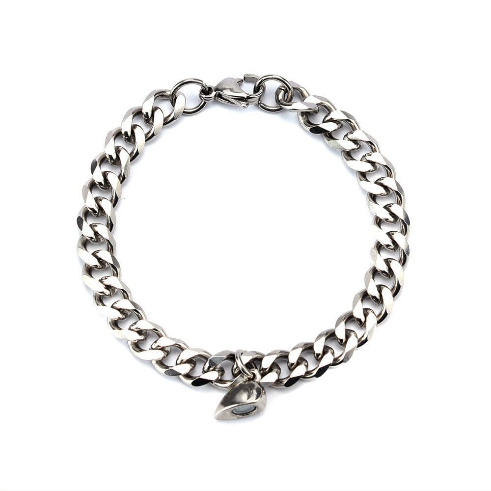 image-Love Magnet Attracts a Pair Of Male And Female Couple Bracelets