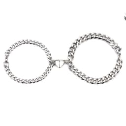 image-Love Magnet Attracts a Pair Of Male And Female Couple Bracelets