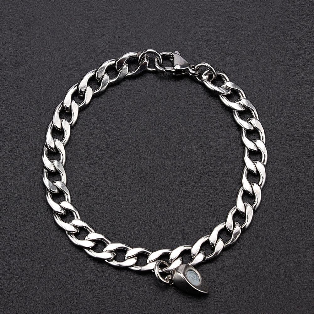 image-Love Magnet Attracts a Pair Of Male And Female Couple Bracelets