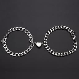 image-Love Magnet Attracts a Pair Of Male And Female Couple Bracelets