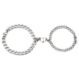 image-Love Magnet Attracts a Pair Of Male And Female Couple Bracelets