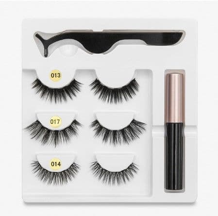 image-A Pair Of False Eyelashes With Magnets In Fashion