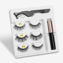 image-A Pair Of False Eyelashes With Magnets In Fashion