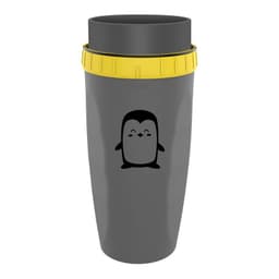 image-No Cover Twist Cup Travel Portable Cup Double Insulation Tumbler Straw Sippy Water Bottles Portable For Children Adults
