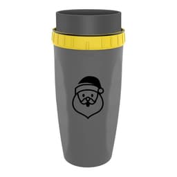image-No Cover Twist Cup Travel Portable Cup Double Insulation Tumbler Straw Sippy Water Bottles Portable For Children Adults