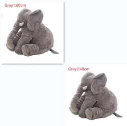 image-Elephant Doll Pillow Baby Comfort Sleep With