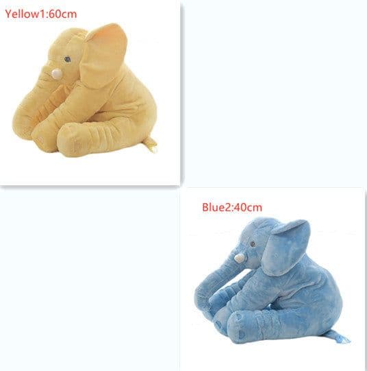 image-Elephant Doll Pillow Baby Comfort Sleep With