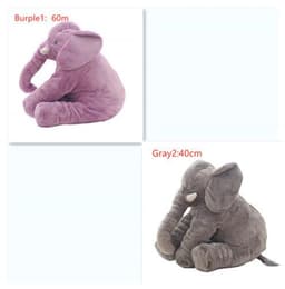 image-Elephant Doll Pillow Baby Comfort Sleep With