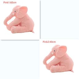 image-Elephant Doll Pillow Baby Comfort Sleep With