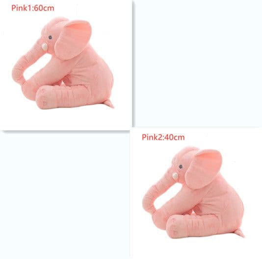 image-Elephant Doll Pillow Baby Comfort Sleep With