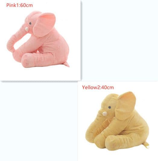 image-Elephant Doll Pillow Baby Comfort Sleep With