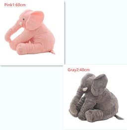 image-Elephant Doll Pillow Baby Comfort Sleep With