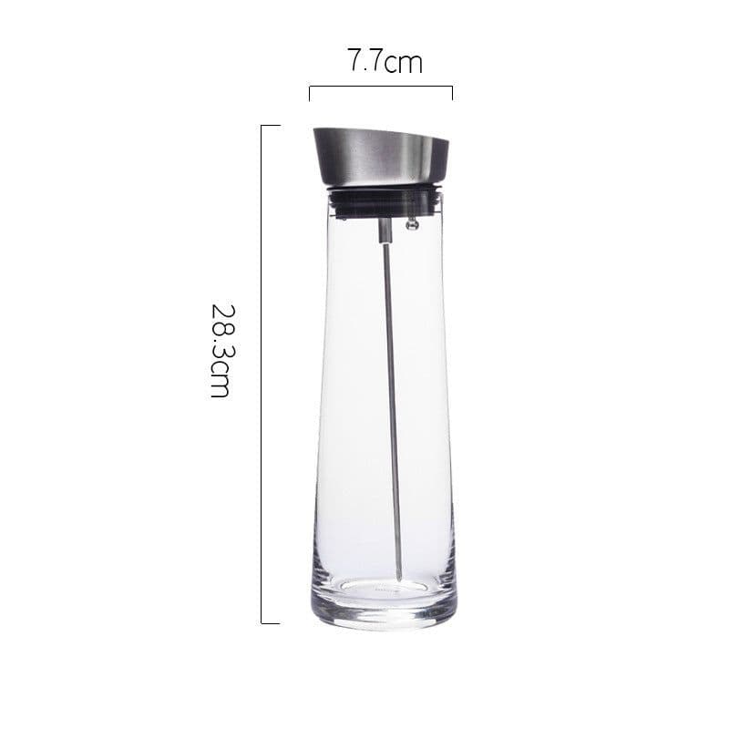image-Household Fruit Sign Glass Cold Water Bottle Cool Water Cup