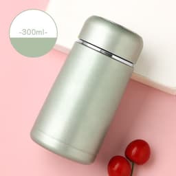 image-Thermos Cup Portable Creative Girl Heart Cute Water Cup Cup