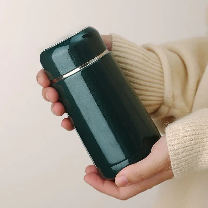 image-Thermos Cup Portable Creative Girl Heart Cute Water Cup Cup
