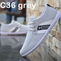 image-Men'S Soft-Soled Canvas Shoes, Sports And Leisure Old Beijing Cloth Shoes, Peas Shoes