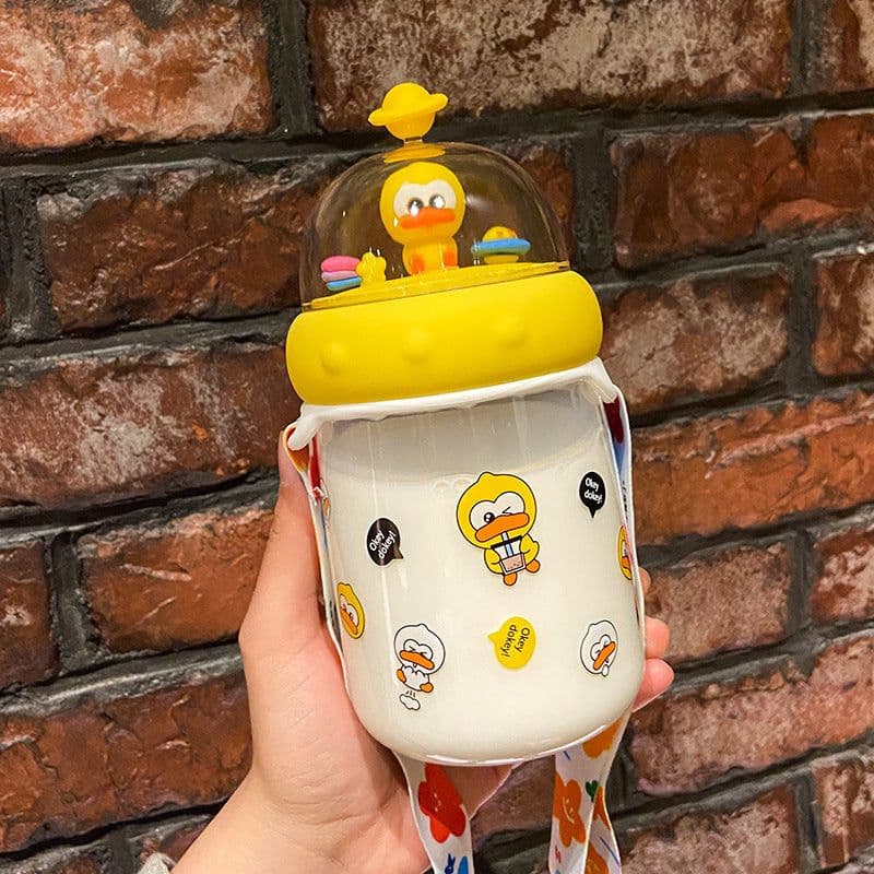 image-Cartoon Water CCup Student Casual Cup
