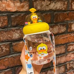 image-Cartoon Water CCup Student Casual Cup