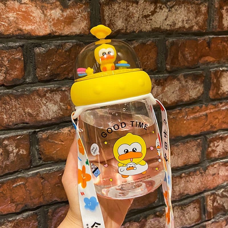 image-Cartoon Water CCup Student Casual Cup