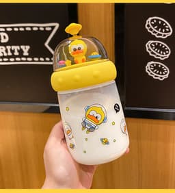 image-Cartoon Water CCup Student Casual Cup
