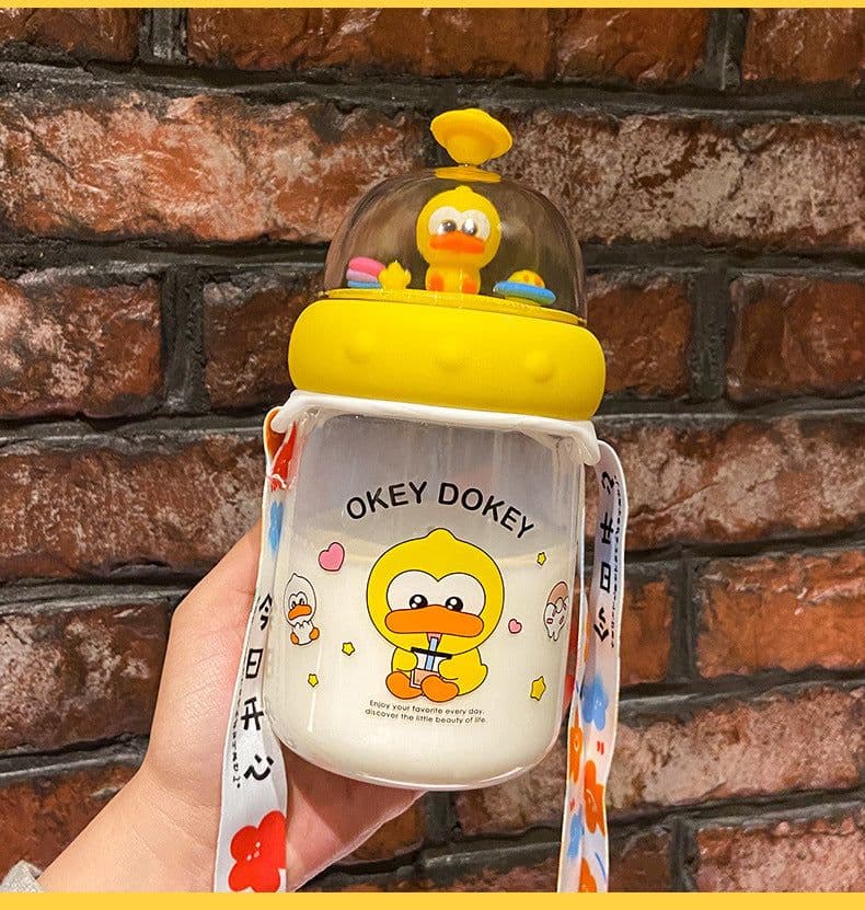 image-Cartoon Water CCup Student Casual Cup