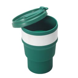 image-Silicone Collapsible Coffee Cup Amazon Retractable Water Cup
