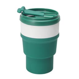 image-Silicone Collapsible Coffee Cup Amazon Retractable Water Cup