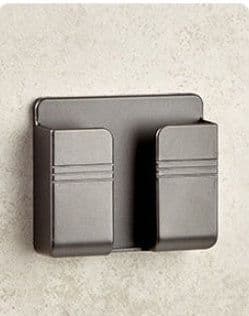 image-Mobile Phone Charging Storage Rack Punch-free Sticky Storage Box