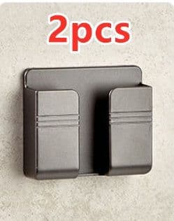 image-Mobile Phone Charging Storage Rack Punch-free Sticky Storage Box