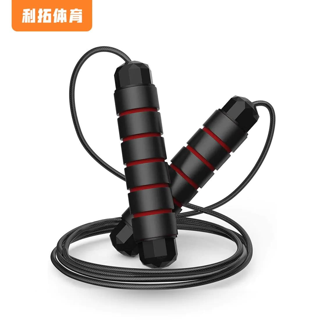 image-Skipping rope professional rope Amazon middle school students skipping rope entrance examination special sports pvc bearing steel wire skipping rope with weight