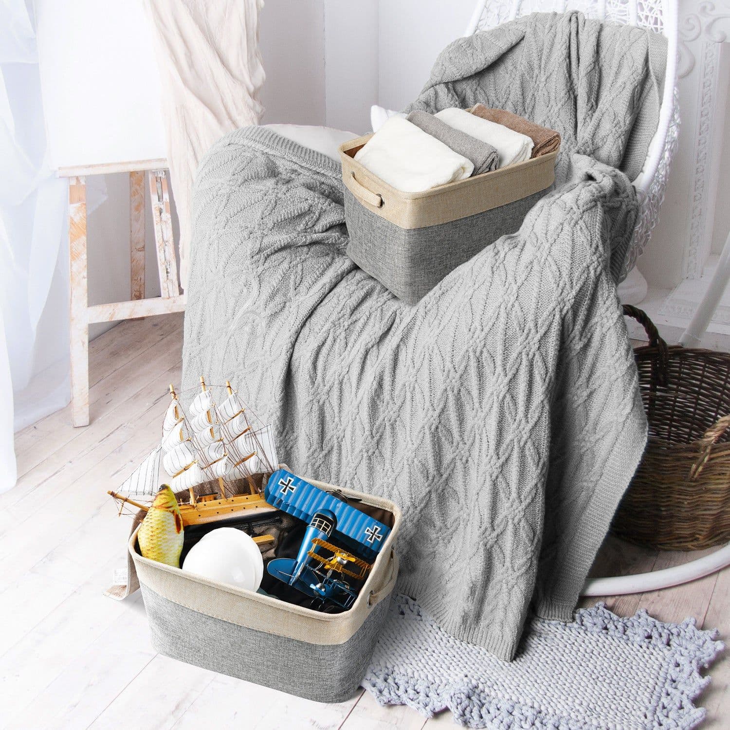 image-Dog Toy Basket