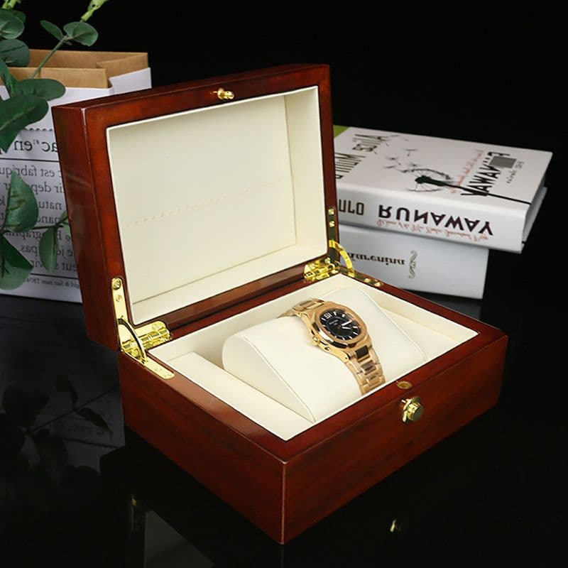 image-Watch Box Custom Jewelry Box Wooden Box Custom Packaging Box