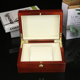 image-Watch Box Custom Jewelry Box Wooden Box Custom Packaging Box