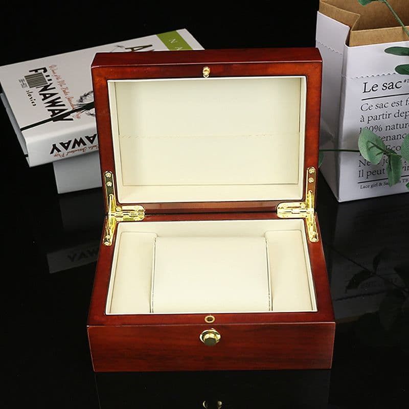 image-Watch Box Custom Jewelry Box Wooden Box Custom Packaging Box