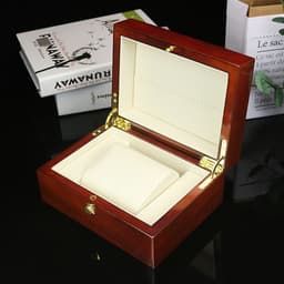 image-Watch Box Custom Jewelry Box Wooden Box Custom Packaging Box