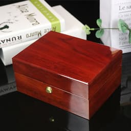 image-Watch Box Custom Jewelry Box Wooden Box Custom Packaging Box