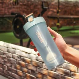 image-Shaking Cup Fitness Cup Mixing Cup Water Cup Cup Protein Shaking Powder Cup Sports Portable Plastic Cup