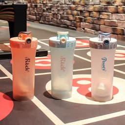 image-Shaking Cup Fitness Cup Mixing Cup Water Cup Cup Protein Shaking Powder Cup Sports Portable Plastic Cup
