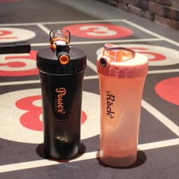 image-Shaking Cup Fitness Cup Mixing Cup Water Cup Cup Protein Shaking Powder Cup Sports Portable Plastic Cup