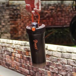 image-Shaking Cup Fitness Cup Mixing Cup Water Cup Cup Protein Shaking Powder Cup Sports Portable Plastic Cup