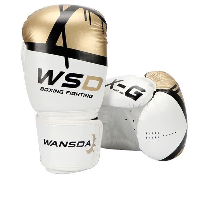 image-Men And Women Adult Children Sanda Boxing Gloves Punching Gloves