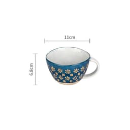 image-Modern Housewife Ceramic Cup Japanese Household Water Cup
