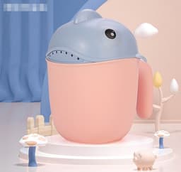image-Baby Bath Water Scoop Water Scoop Children Shampoo Cup Bath Shampoo Cup