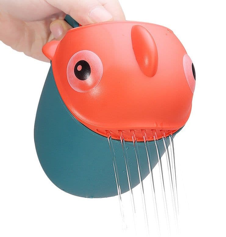 image-Baby Bath Water Scoop Water Scoop Children Shampoo Cup Bath Shampoo Cup