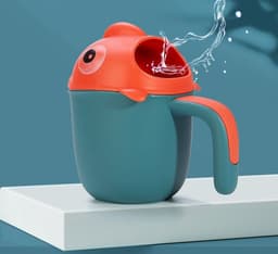 image-Baby Bath Water Scoop Water Scoop Children Shampoo Cup Bath Shampoo Cup