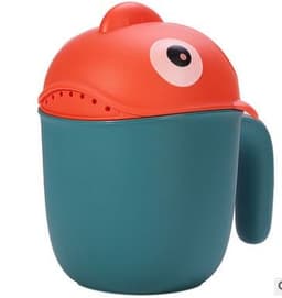 image-Baby Bath Water Scoop Water Scoop Children Shampoo Cup Bath Shampoo Cup
