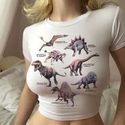 image-White Cotton T-Shirt - Slim Fit Short Sleeve XL