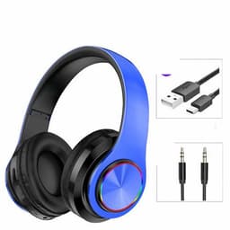 image-LED Wireless Bluetooth Headphones Gaming Headsets