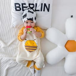 image-Outing In Spring Foreign Style Romper Spring Baby Boy One-piece Clothes