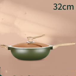 image-Household Non-stick Frying Pan Maifan Stone Frying Pan Multifunctional Frying Pan